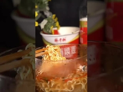 รวดเร็ว / ง่าย รสเค็มและสปิชชี่ Vermicelli ซุปนู๊ดลี่ทันที ทันที 185 กรัม รสชาติเอเชียจีน