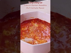 นูเดลส์ราเมนไม่ทอดทันที เวลาปรุง 5 นาที นูเดลส์ทันทีอร่อย ซุป