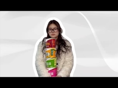 เพื่อลิ้มรส นู๊ดลิสต์ทันทีที่มีรสชาติที่แตกต่างกัน ตามเครื่องเปียกที่แตกต่างกัน