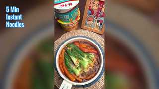 บะหมี่มันเทศ 5 นาทีอาหารจีนด่วน