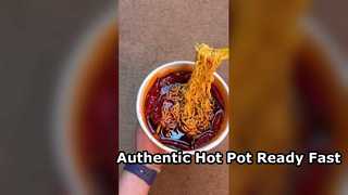 บะหมี่หม้อไฟฉงชิ่งต้นตำรับด่วนใน 8 นาที