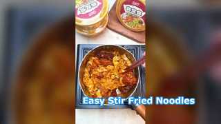 การทำบะหมี่ผัดแบบนี้อร่อยจริงๆ