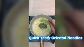 บะหมี่มันฝรั่งบดมะเขือเทศอร่อยมาก!