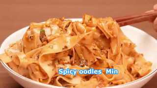 มาม่าแห้งรสใหม่ เผ็ด อร่อย