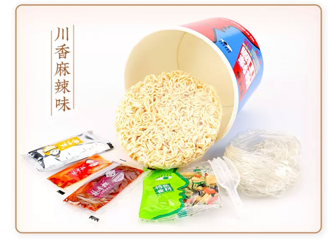 ราเมนช้อนรสรสรส รีดเน็ดด่วนสําหรับวันที่ยุ่งยาก สะดวกและรวดเร็วในการปรุงอาหารในเวลาเพียง 3 นาที