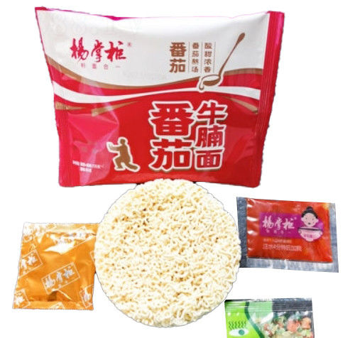 มะเขือเทศ นู๊ดลิสต์จีน รสเนื้อวัว 129g*24 ไม่รสชาต นู๊ดลิสต์จีน