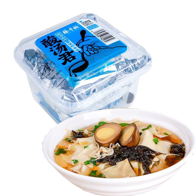 ชาวยิงจีนไม่รสชาด นู๊ดลิสต์ทันที แบรนด์ YangZhangGui OEM ยอมรับ 130 กรัม * 12