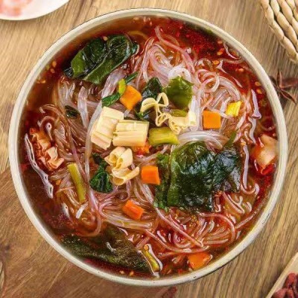 นูเดลส์เวอร์มิเชลลี่ทันที สะอาดและอร่อย