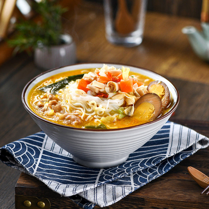 183 กรัม * 12 เนื้อวอร์มิเชลลี่เนื้อเนื้อด่วน กับผักและไข่เรือน