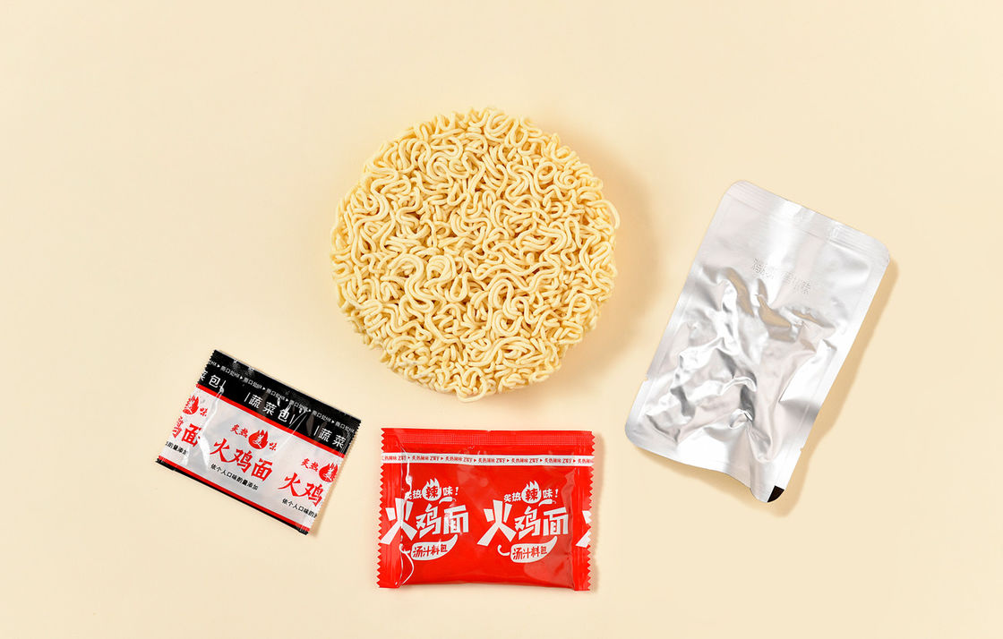 นู๊ดลิสต์ไทยทันทีที่มีรสไก่ร้อน OEM นู๊ดลิสต์ไก่เกาหลี 154 กรัม*12