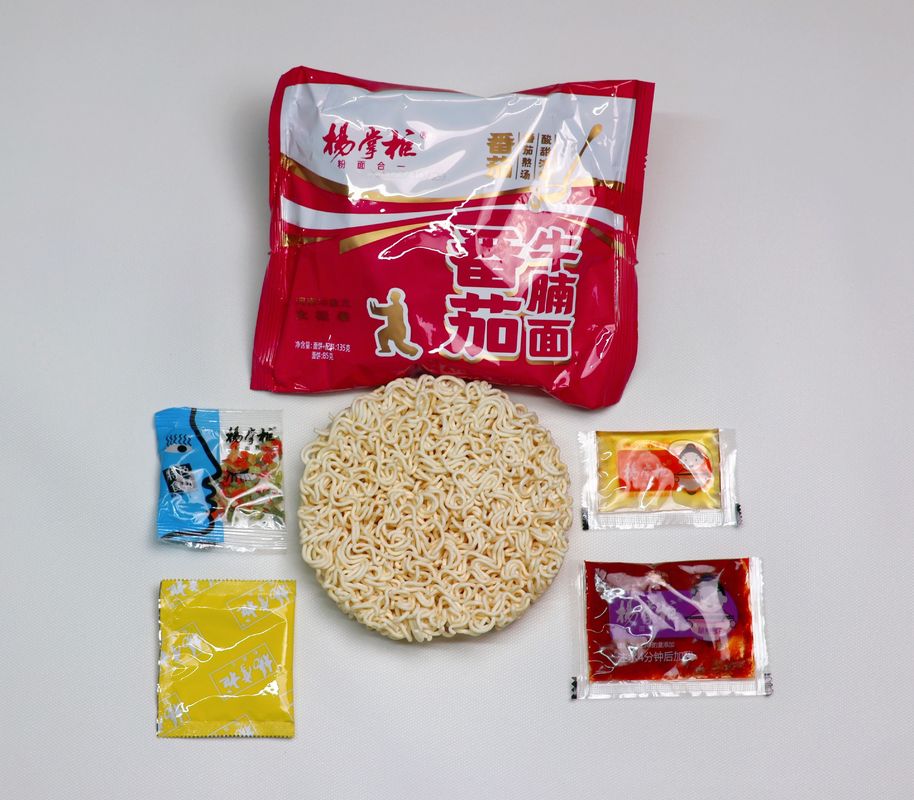 นู๊ดลิสด่วน 129g*24 ซอส สารสกัด วิธีทําอาหารด้วยน้ําเดือด สําหรับธุรกิจ B2B ที่รวดเร็ว