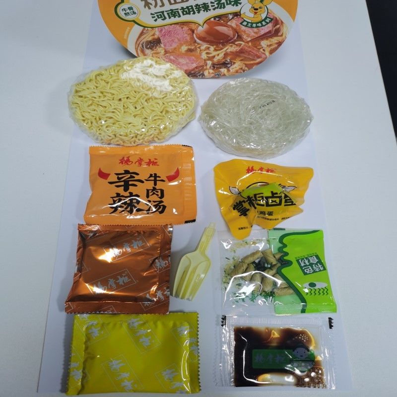 นู๊ดลิสสปิชชั่น อินสแตนต์ฟรีด และนู๊ดลิสสปิชชั่น เวอร์มิเชลลี่ไม่สปิชชั่น 196 กรัม