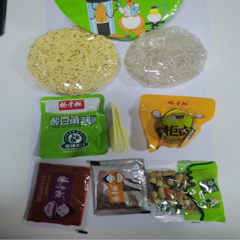 นู๊ดลิสด่วนทอดกับไข่ทั้งตัว กับเวอร์มิเชลลี่ไม่ทอด ซุปอร่อย นู๊ดลิสด่วน