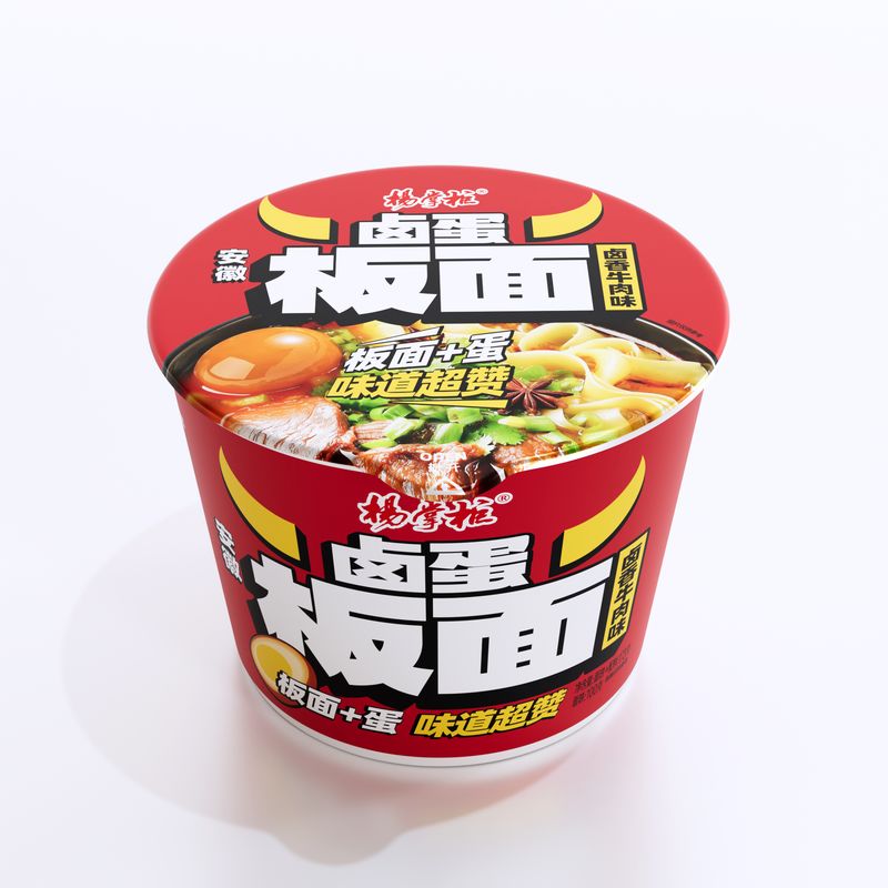 ขนาด 1 serving 173g นู๊ดลิส ไม่ทอดกับรสเนื้อวัวพริก