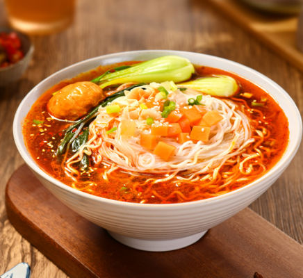 ซุป รัตตานทันที พริกปลาต้ม รสชาติปลาทันที นู๊ดลิสกับเวอร์มิเชลลี่ อร่อย 196 กรัม